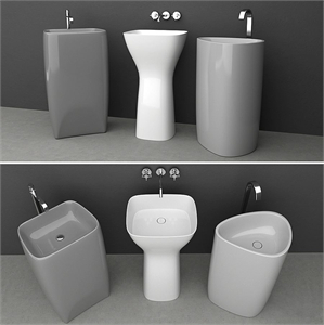 Washbasin set